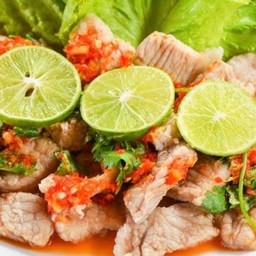 หมูมะนาว