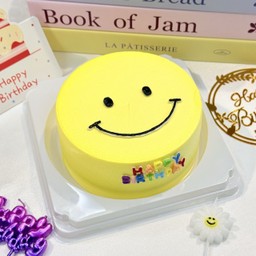 เค้ก Smiley (ขนาด 0.5 ปอนด์)