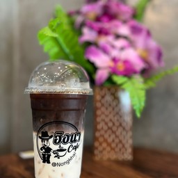 ลาเต้เย็น