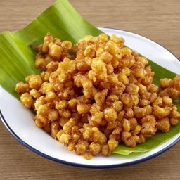 ข้าวโพดทอด