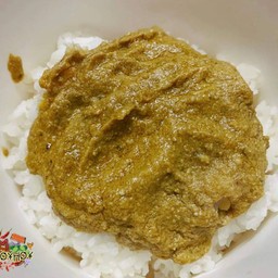 ข้าวราดปู