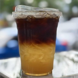 อเมริกาโน่น้ำผึ้ง (เย็น)