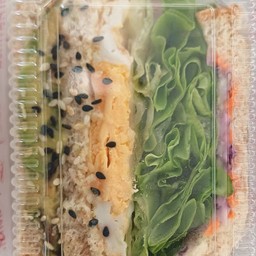 แซนวิชเกาหลีอโวคาโด+ไข่ดาว