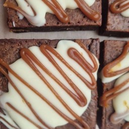 Caramel Brownie