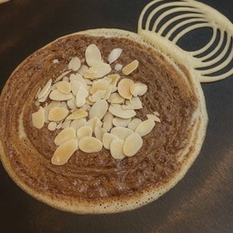 นูเทลล่า+อัลมอนด์