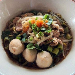 ก๋วยเตี๋ยวเนื้อสด