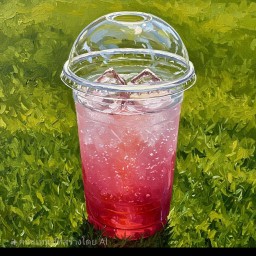 น้ำแดงมะนาวโซดา