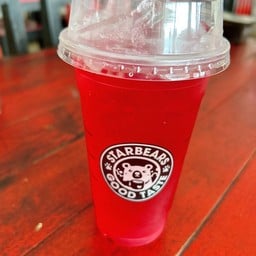 น้ำแดงมะนาวโซดา