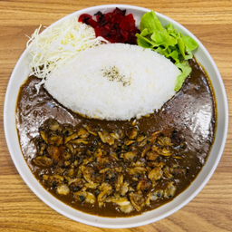 [Special B] ข้าวแกงกะหรี่หอยลาย
