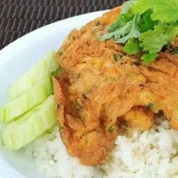 ข้าวไข่เจียวหมูสับ