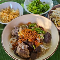 ขนมจีนน้ำใส เมืองแพร่ พิเศษ