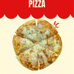 พิซซ่าฮาวาเอี้ยน แป้งหนานุ่ม ขนาด 6 นิ้ว