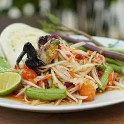 ส้มตำไทย