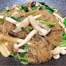 เห็ดชิเมจิ อบวุ้นเส้น