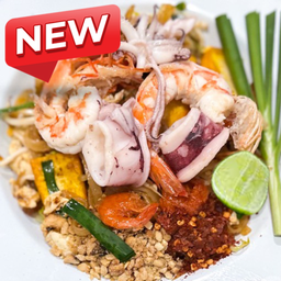 ผัดไทยโป๊ะ ทะเล