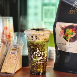 ชาเขียวบราวชูการ์