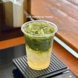 มัทฉะน้ำผึ้ง