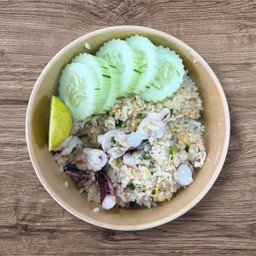 ข้าวผัดทะเล