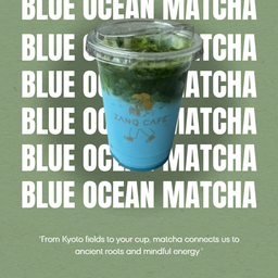 บลูโอเชี่ยนมัทฉะ