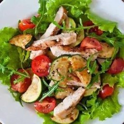 สลัดไก่