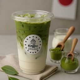 มัทฉะลาเต้พรีเมียม- Yame Blend (เกรดพิธี)