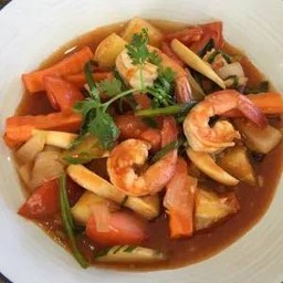 Stir Fried Sweet and Sour