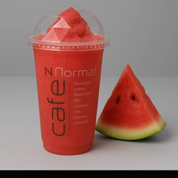 แตงโม+น้ำผึ้งปั่น