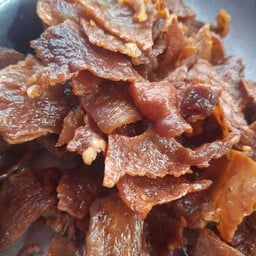 ข้าวเหนียวหมูเค็ม