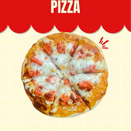 พิซซ่าปูอัดชีส แป้งหนานุ่ม 6 นิ้ว