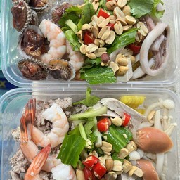 ยำร่วมน้ำยำซีฟู้ด