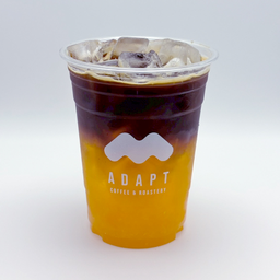 Orange Black | อเมริกาโน่น้ำส้ม