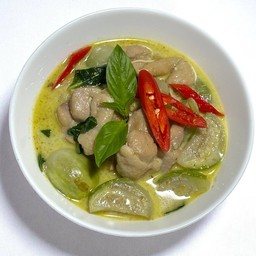 เขียวหวาน อกไก่นุ่ม
