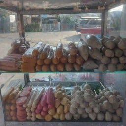 ลูกชิ้นเตาถ่าน