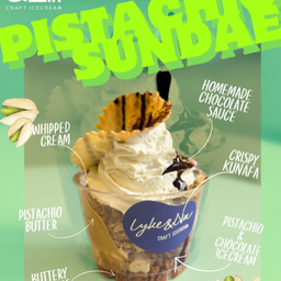 Pistachio Sundae