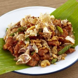 เอ็นข้อไก่ทอด