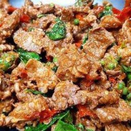 ผัดใบยี่หร่า
