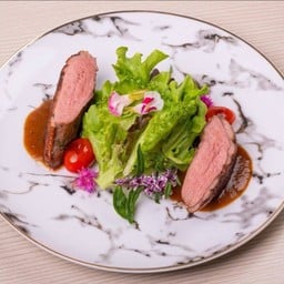 สเต็กอกเป็ดรมควัน