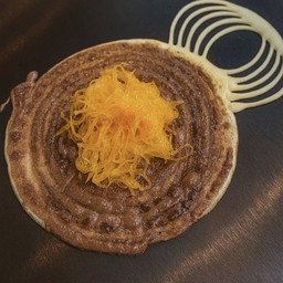 นูเทลล่า+ฝอยทอง