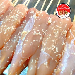 ไก่หมักงา