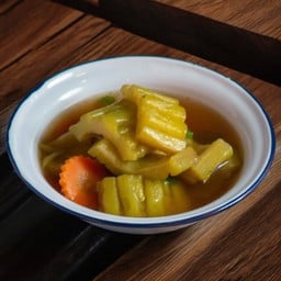 ต้มจืดมะระ