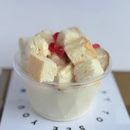 ปังเย็น นมสด