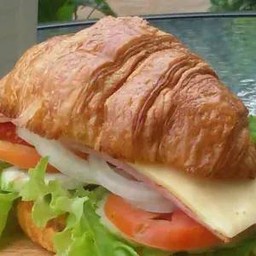 Ham and Cheese Croissant