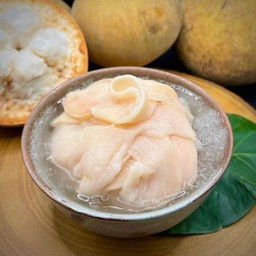 กระท้อนลอยแก้ว