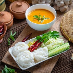 ขนมจีนน้ำยากะทิ