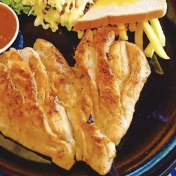 สเต๊กไก่