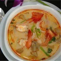Sour Shrimp Soup or Tom Yum Kung