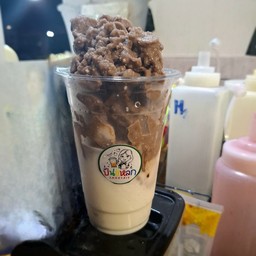 มะพร้าวนมสดโกโก้