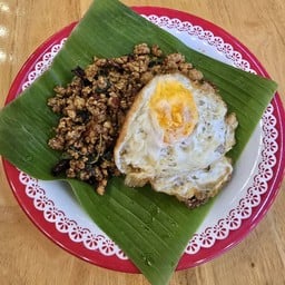 ข้าวกะเพราหมูสับ