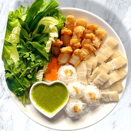 เมี่ยง หมูกรอบ+สามชั้นต้ม