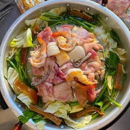 หมูกะทะชุดใหญ่